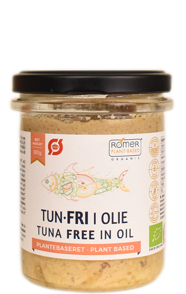 Tun-FRI i olie (Tuna alternativet) 180 g ØKO GLF 